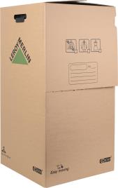 Caixa armário PLUS 52X50X100CM 250L