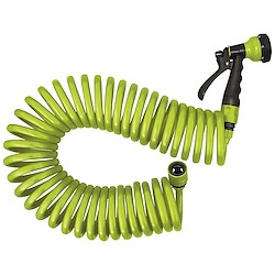 Mangueira em espiral EVA COM PISTOLA 15M