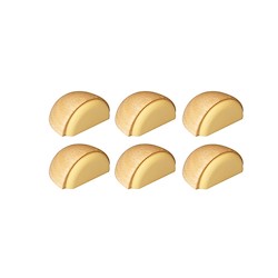 6 batentes adesivos 2039 FAIA