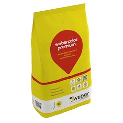 Betume para juntas exterior WEBERCOLOR PREMIUM PRETO 5KG