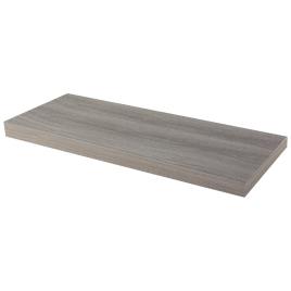 Prateleira FETIM 60X23.5CM 38MM CINZA