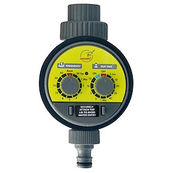 Temporizador REGULAÇÃO MANUAL AQUAFLOW