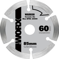 Disco diamante WORXSAW 85MM