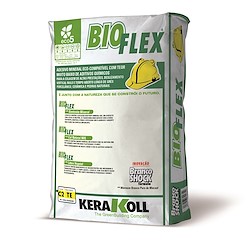 Cimento cola KERAKOLL BIOFLEX BRANCO 25KG