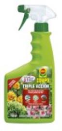 Inseticida polivalente COMPO TRIPLA AÇÃO 750ML