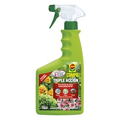 Inseticida polivalente  TRIPLA AÇÃO 750ML