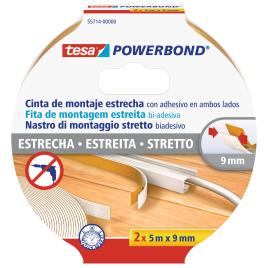 Fita adesiva dupla face TESA POWERBOND 9X10000MM