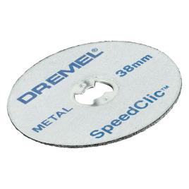 5 discos de corte metal DREMEL 38MM