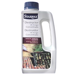 Destruidor de musgo STARWAX 5L+1L GRÁTIS