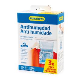 Pack anti-humidade HUMYDRY 3X450G