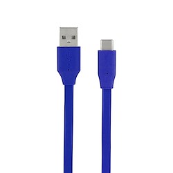 Cabo USB METRONIC 1M AZUL