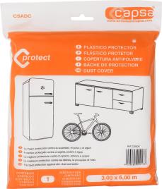 Plástico protetor MÓVEIS 6X3M