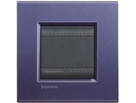 Placa de Parede para Interruptor LEGRAND BTLNA4802CB