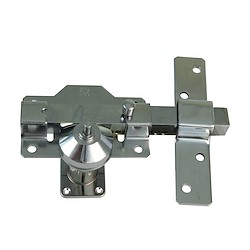 Ferrolho cilíndrico 105MM CROMADO 5346