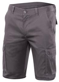 Bermudas STRETCH MULTIBOLSOS CINZA 50