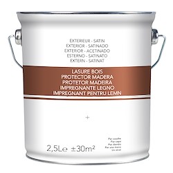 Protetor madeira exterior TECA ACETINADO 2.5L