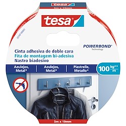 Fita bi-adesiva TESA AZULEJO 5M