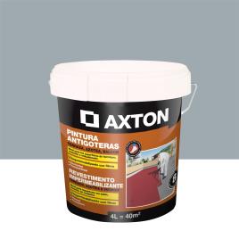 Impermeabilizante exterior AXTON ACRILÍCO 4L CINZA