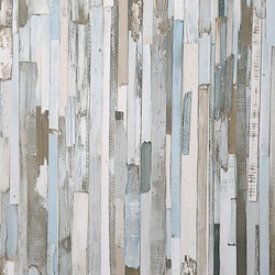 Papel de parede MADEIRA TETRIS