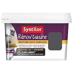 Esmalte de renovação acetinado CINZENTO AZULADO 0.5L SYNTILOR