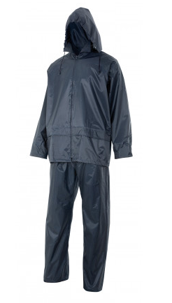 Conjunto de chuva AZUL 195 XXL