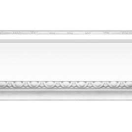 Friso decorativo MOLDURA PRATA Nº3