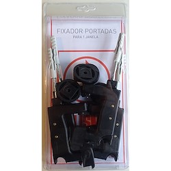 4 fixadores de portadas 2 FOLHAS S9000 PRETO