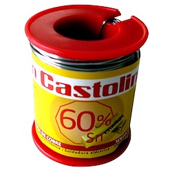 Fio de soldar CASTOLIN 60% ESTANHO
