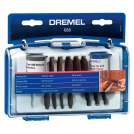 Jogo 69 peças de corte DREMEL