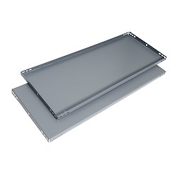 Prateleira de metal CINZA 80X40CM 115KG