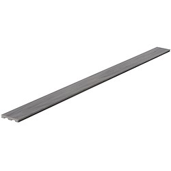 Deck de composite SEMI-MACIÇO CINZA 22MM 220X14.5CM