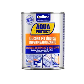 Impermeabilizante exterior  AQUAPROTECT 1KG CINZA