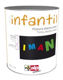 Tinta mate Magnética 0.75L TINTA AQ MAGNETICA  0.75L