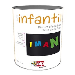 Tinta mate Magnética 0.75L TINTA AQ MAGNETICA ALP 0.75L
