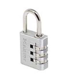 Cadeado com combinação MASTER LOCK 7630EURD 30MM