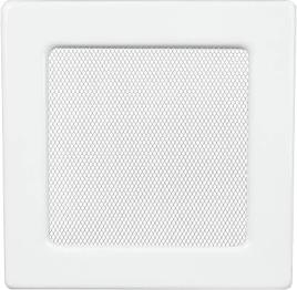 Grelha rede fixa BRANCA 17X11CM