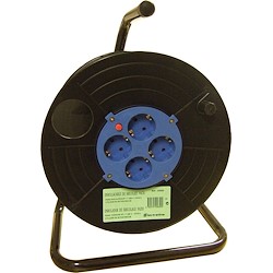 Enrolador 4 TOMADAS SEM CABO ELÉTRICO