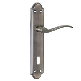 Puxador de porta PLACA STANDARD BORJA BRONZE