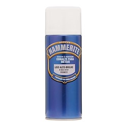 Spray anti oxidante HAMMERITE BRANCO