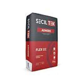 Cimento cola SECILTEK ADHERE FLEX CC BRANCO