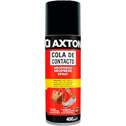 Cola de contacto AXTON SPRAY 400ML
