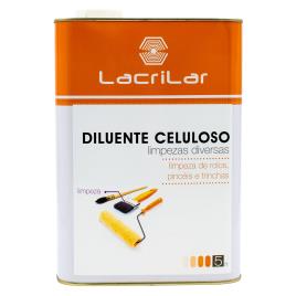 Diluente celuloso LACRILAR LIMPEZA 5L