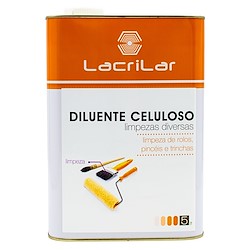 Diluente celuloso LACRILAR LIMPEZA 5L