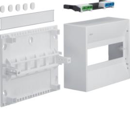 Quadro saliente MINI HAGER 10 MOD