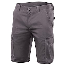 Bermudas STRETCH MULTIBOLSOS CINZA 56