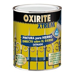 Esmalte antioxidante para ferro OXIRITE 0.75L BRANCO