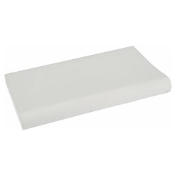 Bordadura de piscina BRANCO 60X35X4CM