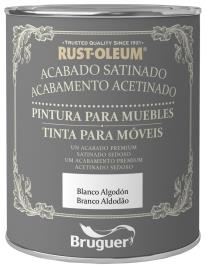 Tinta para móveis ACETINADA 0.75L BRANCOALGODAO