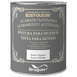 Tinta para móveis ACETINADA 0.75L BRANCOALGODAO