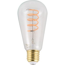 Lâmpada decorativa LED ESPIRAL LED E27